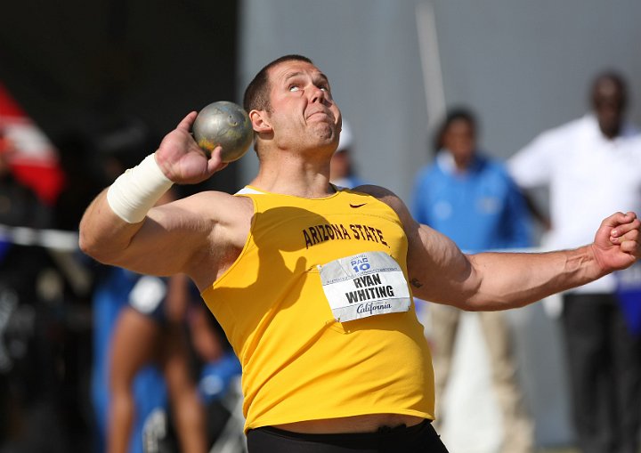 2010 Pac-10-025.JPG - 2010 Pac-10 Track and Field Championships, may15-16, Edwards Field, University of California, Berkeley, California.